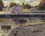 Ernest Lawson Boating oil painting reproduction