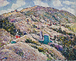 Ernest Lawson Gold Mining, Cripple Creek, 1929 oil painting reproduction