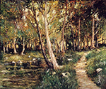 Ernest Lawson Landscape, 1915 oil painting reproduction