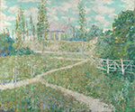 Ernest Lawson Middletown, Rhode Island, 1913 oil painting reproduction
