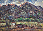 Ernest Lawson Sangre de Cristo Range, Colorado, New Mexico 1 oil painting reproduction