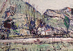 Ernest Lawson Speedway, New York oil painting reproduction