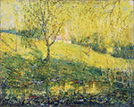 Ernest Lawson Spring, 1913 oil painting reproduction