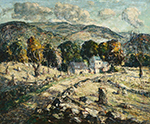 Ernest Lawson Summer oil painting reproduction
