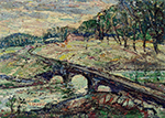 Ernest Lawson The Bridge 01 oil painting reproduction