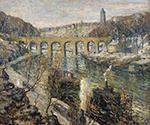 Ernest Lawson The Bridge 02 oil painting reproduction