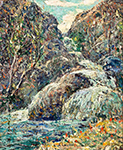 Ernest Lawson Colorado Rocks oil painting reproduction