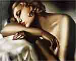 Tamara de Lempicka La Dormeuse oil painting reproduction