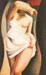 Tamara de Lempicka The Model oil painting reproduction