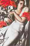 Tamara de Lempicka Portrait of Ira P oil painting reproduction