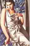 Tamara de Lempicka Portrait of Madame M oil painting reproduction