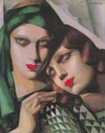 Tamara de Lempicka The Green Turban oil painting reproduction