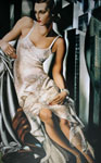 Tamara de Lempicka Portrait of Mrs Allan Bott oil painting reproduction