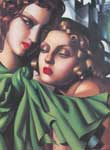 Tamara de Lempicka The Girls oil painting reproduction