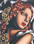 Tamara de Lempicka The Brilliance oil painting reproduction