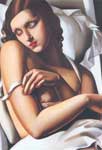 Tamara de Lempicka The Convalescent oil painting reproduction