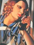 Tamara de Lempicka The Telephone II oil painting reproduction