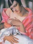 Tamara de Lempicka Maternity oil painting reproduction