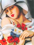 Tamara de Lempicka High Summer oil painting reproduction