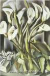 Tamara de Lempicka Calla Lily oil painting reproduction