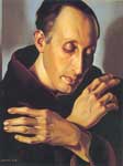 Tamara de Lempicka Saint Anthony oil painting reproduction