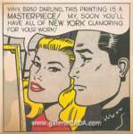 Roy Lichtenstein Masterpiece oil painting reproduction