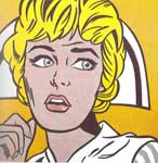 Roy Lichtenstein Nurse oil painting reproduction