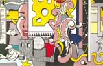 Roy Lichtenstein Go for Baroque oil painting reproduction