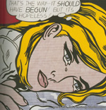 Roy Lichtenstein Hopeless oil painting reproduction