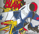 Roy Lichtenstein Blam oil painting reproduction