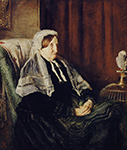 John Everett Millais Portrait of Isabella Heugh, 1872 oil painting reproduction