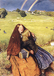 John Everett Millais The Blind Girl, 1856 oil painting reproduction