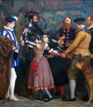 John Everett Millais The Ransom, 1862 oil painting reproduction