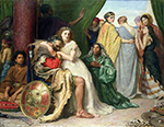 John Everett Millais Jephthah, 1867 oil painting reproduction
