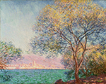 Claude Monet Antibes in the Morning, 1888 oil painting reproduction