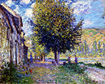 Claude Monet Banks of the Seine at Lavacourt, 1878 oil painting reproduction