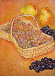 Claude Monet Basket of Graphes, Quinces and Pears, 1882-85 oil painting reproduction