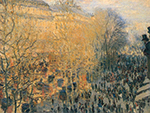 Claude Monet Boulevard des Capuchines, 1883 oil painting reproduction