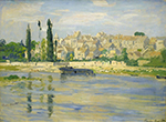 Claude Monet Carrieres - Saint-Denis, 1872 oil painting reproduction