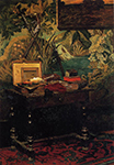 Claude Monet Corner of a Studio, 1861 oil painting reproduction