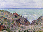 Claude Monet Customs House, 1882 oil painting reproduction