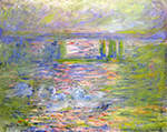 Claude Monet Charing Cross Bridge 2, 1899-01 oil painting reproduction