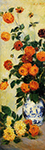 Claude Monet Dahlias, 1883 oil painting reproduction