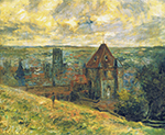 Claude Monet Dieppe, 1882 oil painting reproduction