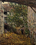 Claude Monet Farmyard, 1878 oil painting reproduction