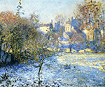 Claude Monet Frost, 1875 oil painting reproduction