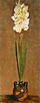 Claude Monet Gladiolus, 1881 02 oil painting reproduction