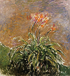 Claude Monet Hamerocallis, 1914-17 oil painting reproduction