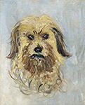 Claude Monet Head of the Dog, 1882 oil painting reproduction