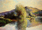 Claude Monet Isleets at Port-Villez, 1883 oil painting reproduction